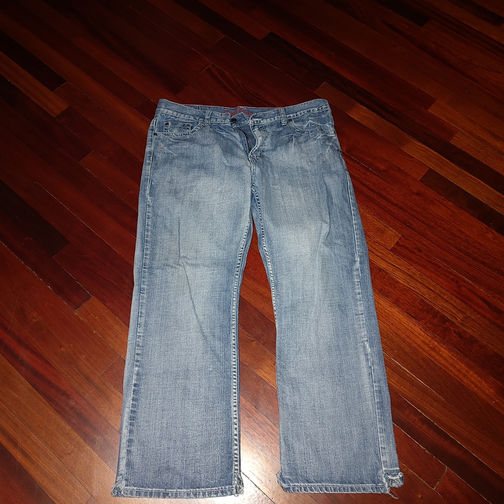 Red Camel Men's Bootcut Jeans - Light Blue